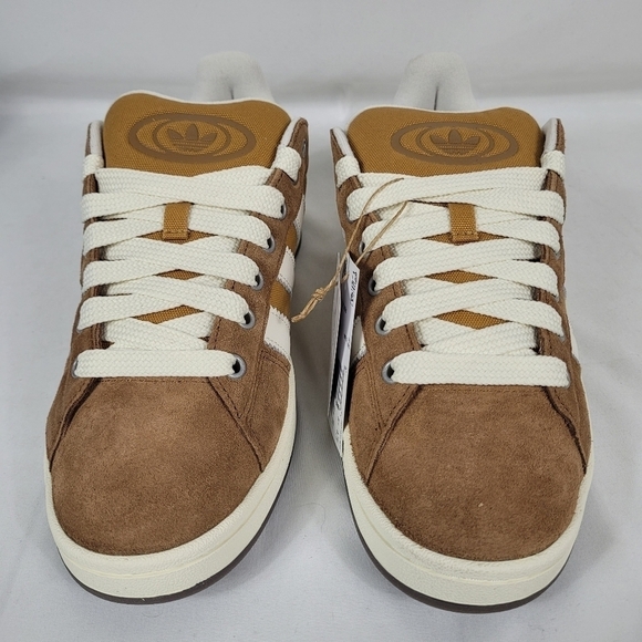 Adidas Men's Campus 00s Originals Size 10 Mesa/Core White/Wild Brown IF8774 NIB - Picture 2 of 10